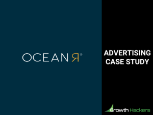 Advertising Case Study - How We Helped OceanR Achieve a 100% Sell-Through in Three Months