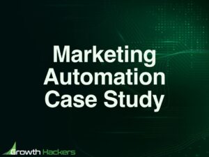 Marketing Automation Case Study - How We Leveraged the Power of AI and Automation to Build an Automated Sales Funnel - By Ron Bernardo