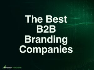 Best B2B Branding Companies