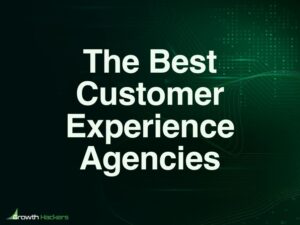 Best Customer Experience Agencies