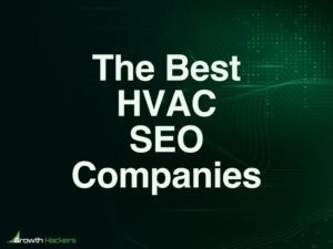 Best HVAC SEO Companies