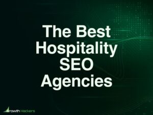 Best Hospitality SEO Agencies