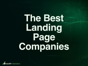 Best Landing Page Companies