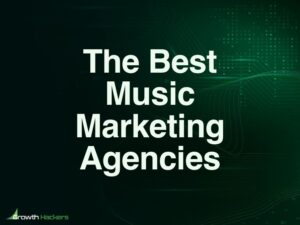 Best Music Marketing Agencies