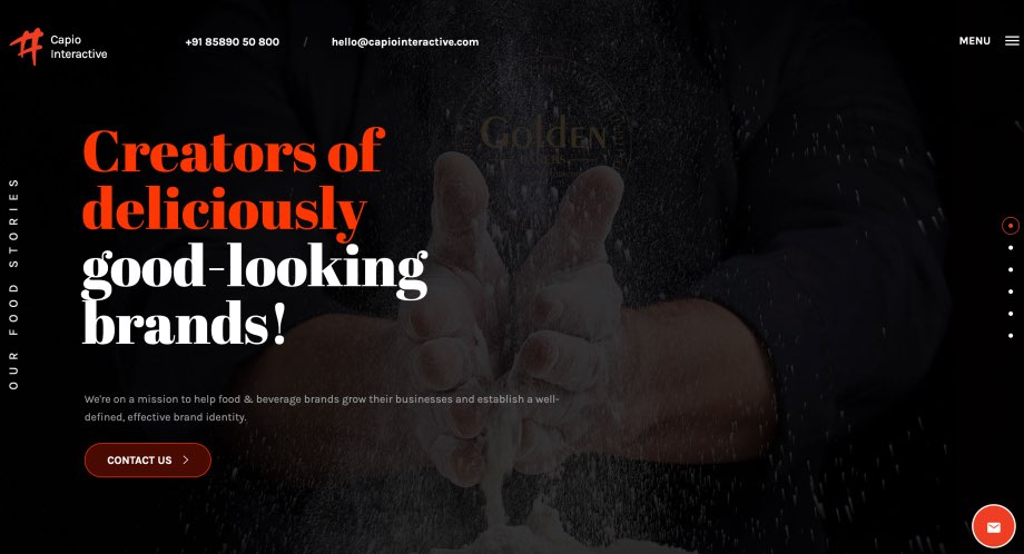 Capio Interactive Best Food Branding Agency Beverage Design Agencies Services