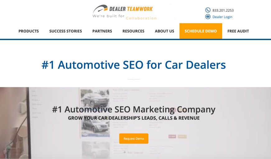 Dealer Teamwork Full-Service Automotive SEO Agency