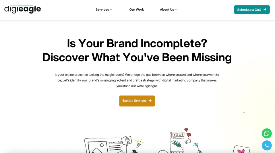 Digieagle Inc Best Digital Marketing Agency