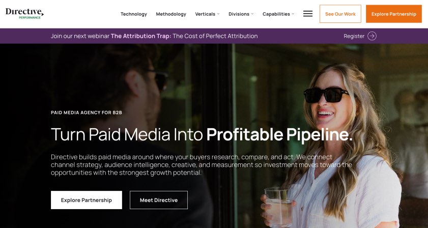 Directive Consulting Google AdWords Management Paid Media B2B