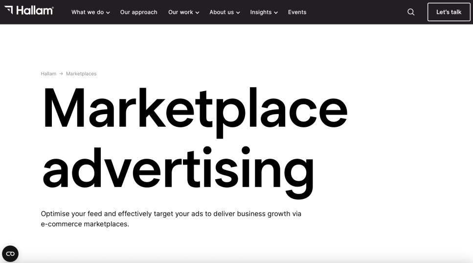 Hallam eBay and Amazon Advertising Agencies eCommerce Marketplaces