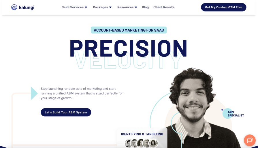 Kalungi Best Account Based Marketing for B2B SaaS