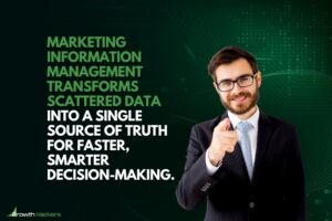 Marketing information management transforms scattered data into a single source of truth for faster smarter decision-making