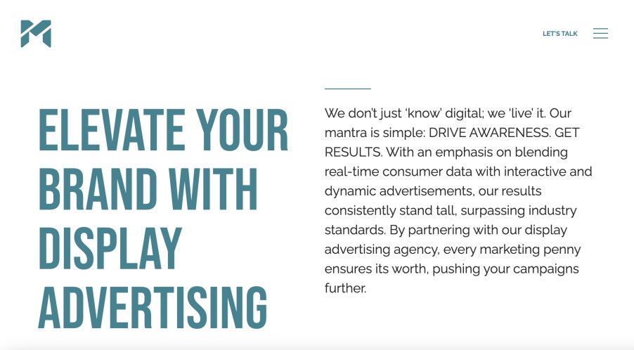 Max Connect Digital Best Display Advertising Agency Retargeting Ads Agencies Services