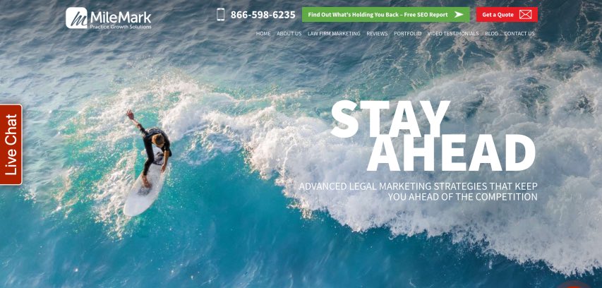 MileMark Media Best Legal Marketing Agency Digital Services for Law Firms