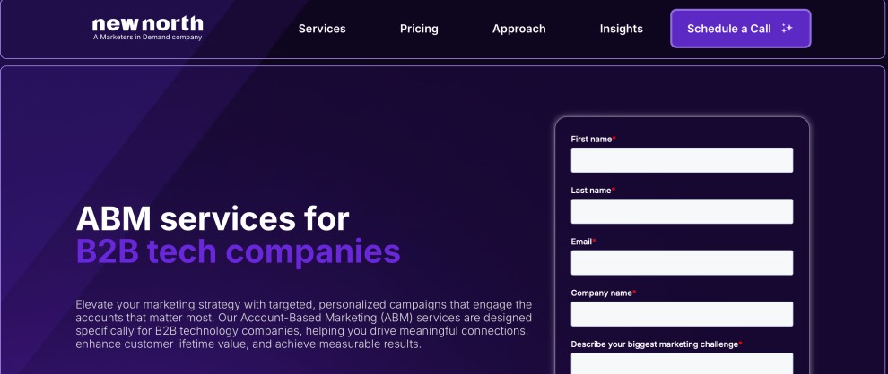 New North Top ABM Agency