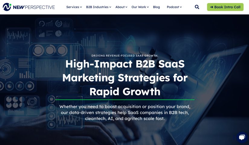 New Perspective Best B2B SaaS Digital Marketing Agencies