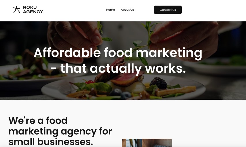 Roku Agency Food and Drink Marketing Agency