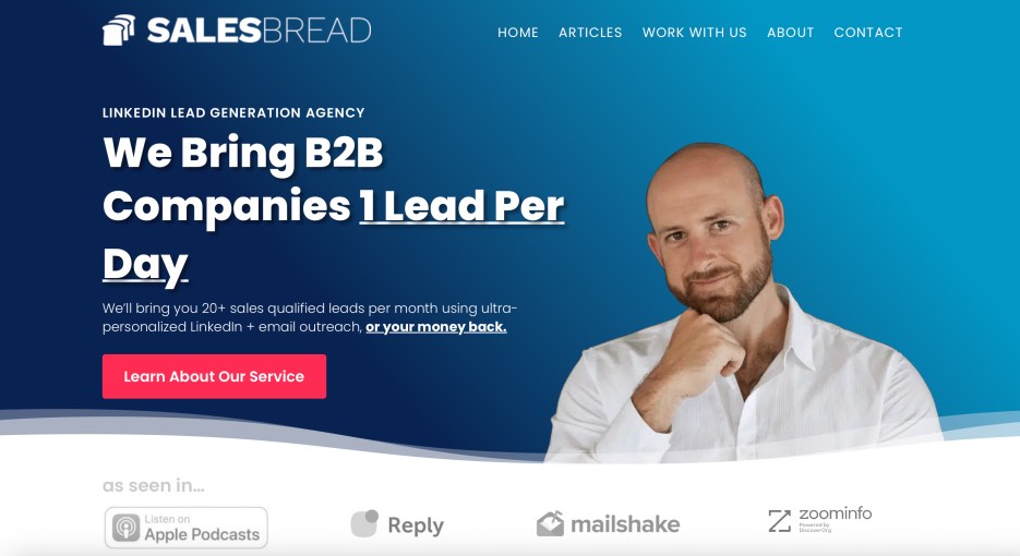 SalesBread Best B2B Demand Generation Agency
