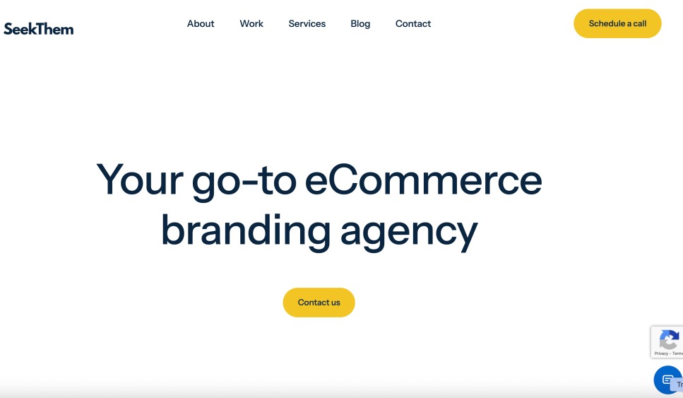 SeekThem Best eCommerce Branding Agency E-Commerce Brand Strategy Agencies Services