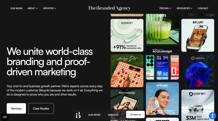The Branded Agency Best Integrated Marketing Agencies