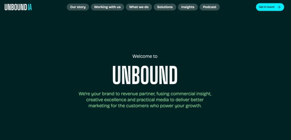 UnboundIA Top Digital Marketing Agency for B2B SaaS Companies