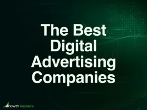 Best Digital Advertising Companies