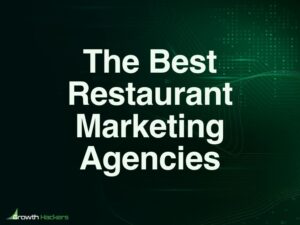 Best Restaurant Marketing Agencies