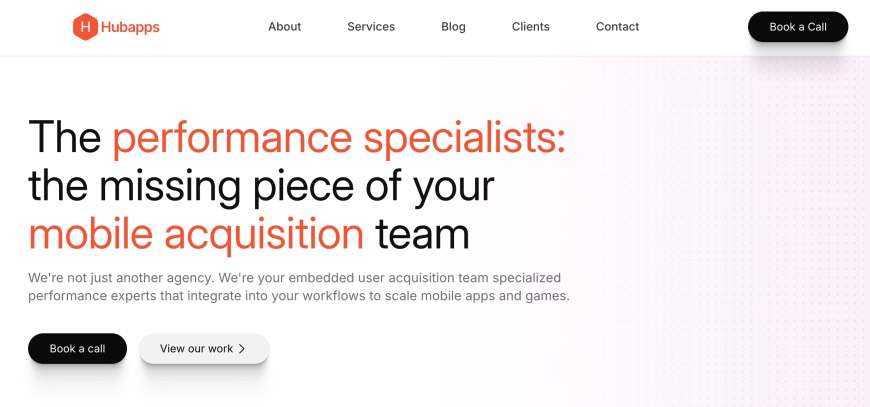 Hubapps Best Mobile Games Acquisition Agency