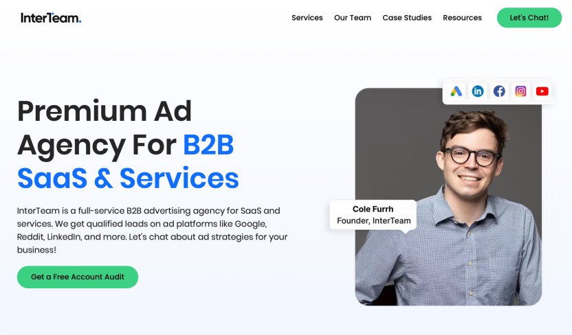 InterTeam Marketing Best Remarketing Agency
