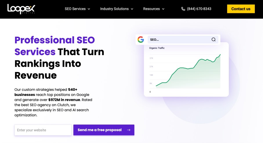 Loopex Digital Top SaaS SEO Agency