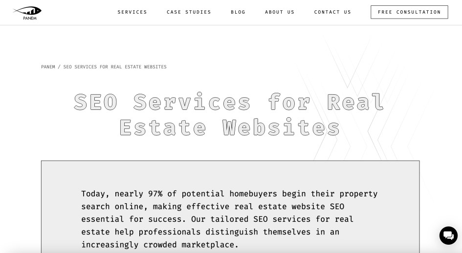Panel Best Real Estate SEO Agency Property Development Agencies Services