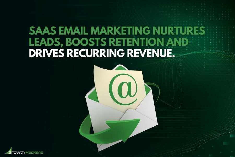 SaaS email marketing nurtures leads boosts retention and drives recurring revenue