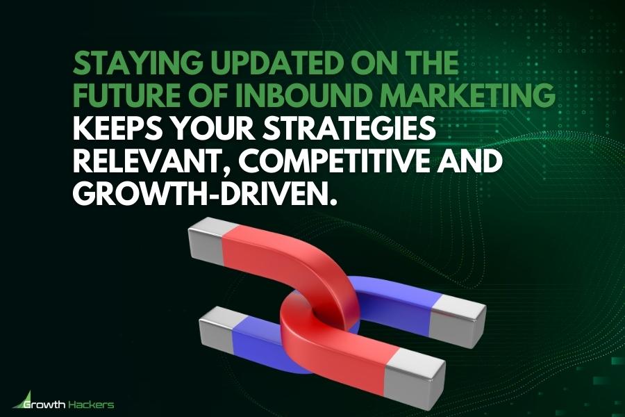 Staying updated on the future of inbound marketing keeps your strategies relevant competitive and growth-driven