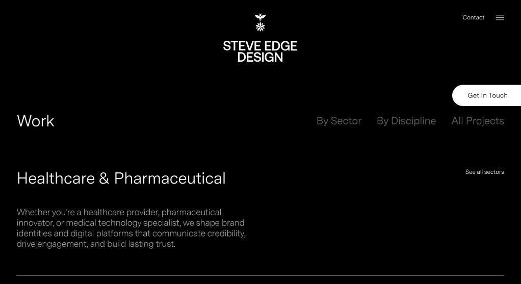 Steve Edge Design Best Pharmaceutical Branding Agency Top Pharma Marketing Agencies Services