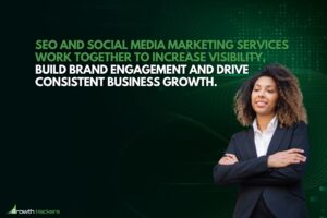 SEO and social media marketing services work together to increase visibility build brand engagement and drive consistent business growth