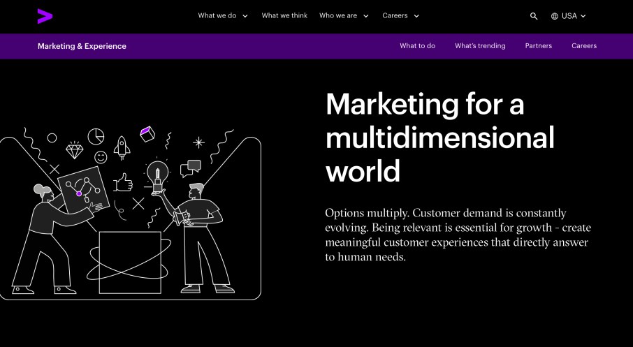 Accenture Best Marketing Consulting Services
