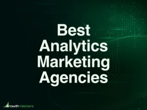 Best Analytics Marketing Agencies