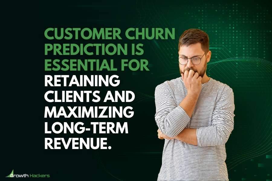 Customer churn prediction is essential for retaining clients and maximizing long-term revenue