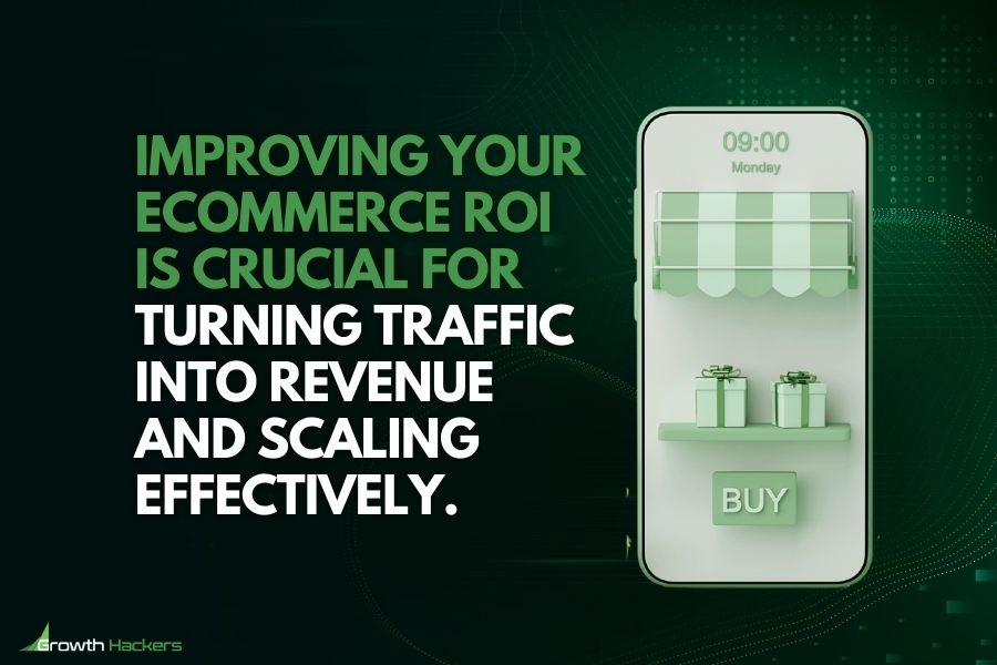 Improving your eCommerce ROI is crucial for turning traffic into revenue and scaling effectively