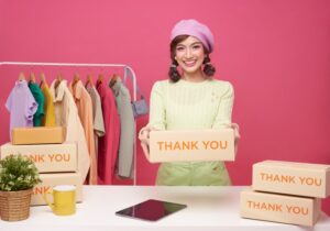 Thank you for your Business - How to Greet Customers?