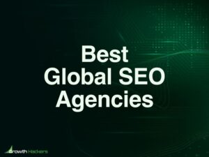 Best Global SEO Agencies