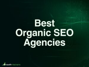 Best Organic SEO Agencies
