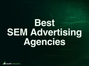 Best SEM Advertising Agencies