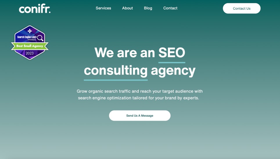 Conifr Top Organic SEO Services