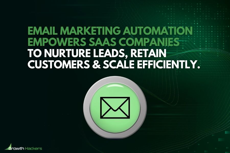Email marketing automation empowers SaaS companies to nurture leads retain customers and scale efficiently