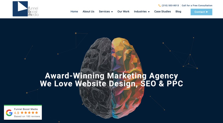 Funnel Boost Media Top Global SEO Agencies