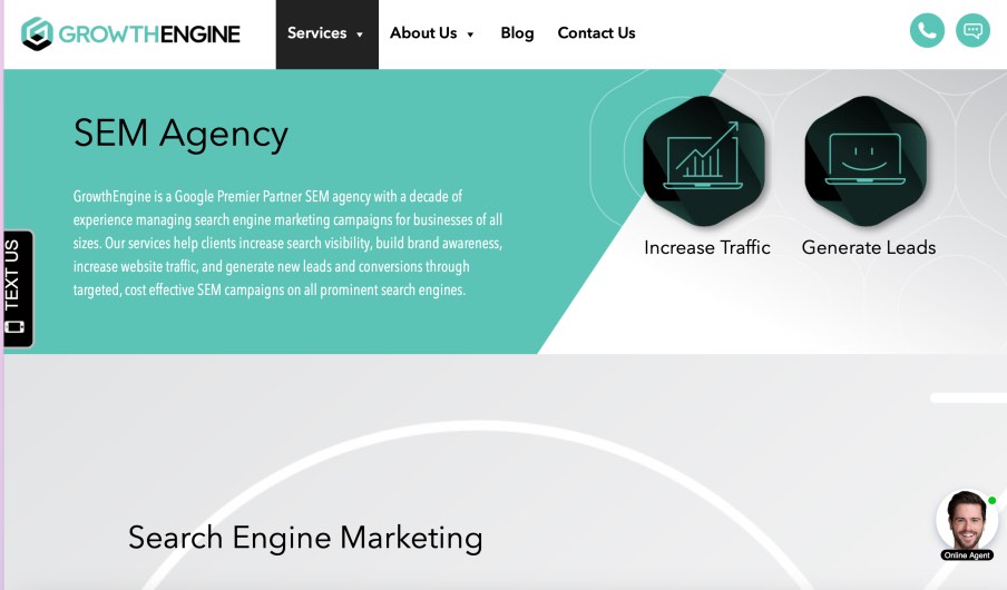 GrowthEngine Best SEM Advertising Agency
