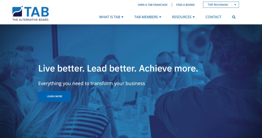 The Alternative Board (TAB) Small Business Consulting Firms for Startups and SMBs