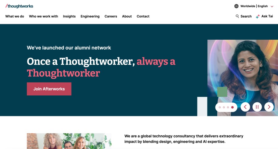 Thoughtworks Best Startup Consulting Firm Top Consultants Firms for Startups