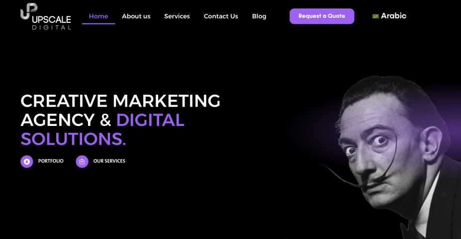 Upscale Digital Best Creative Marketing Agency Digital Solutions in Dubai UAE