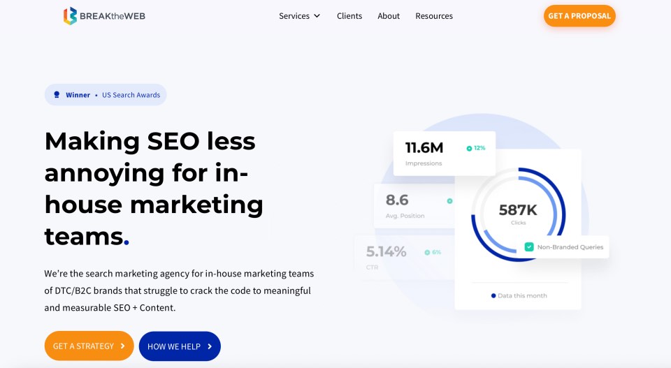 Break The Web Best New York Based Digital Marketing Agencies